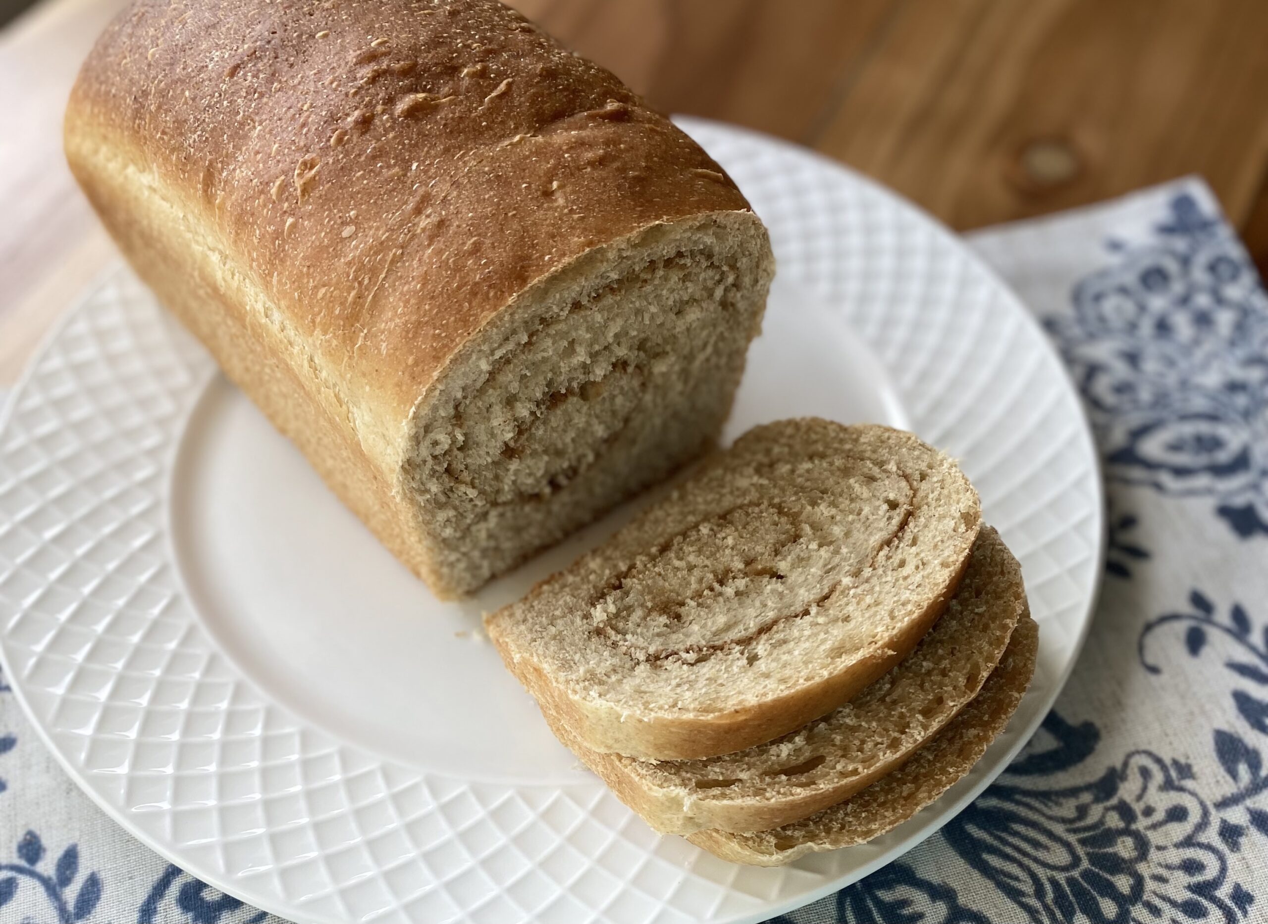 Sourdough or Not – Cinnamon Swirl Bread
