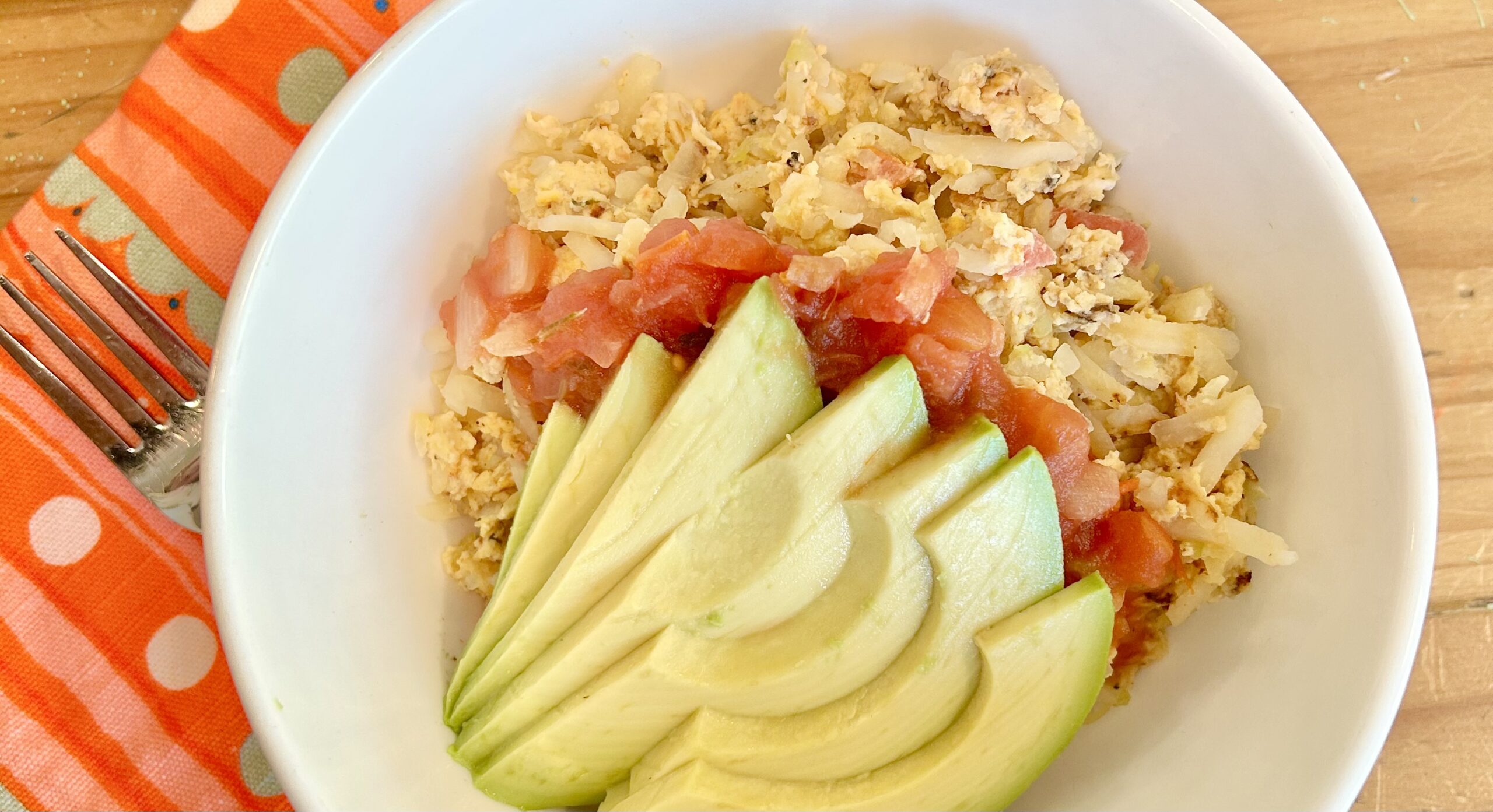 Easy Breakfast Scramble