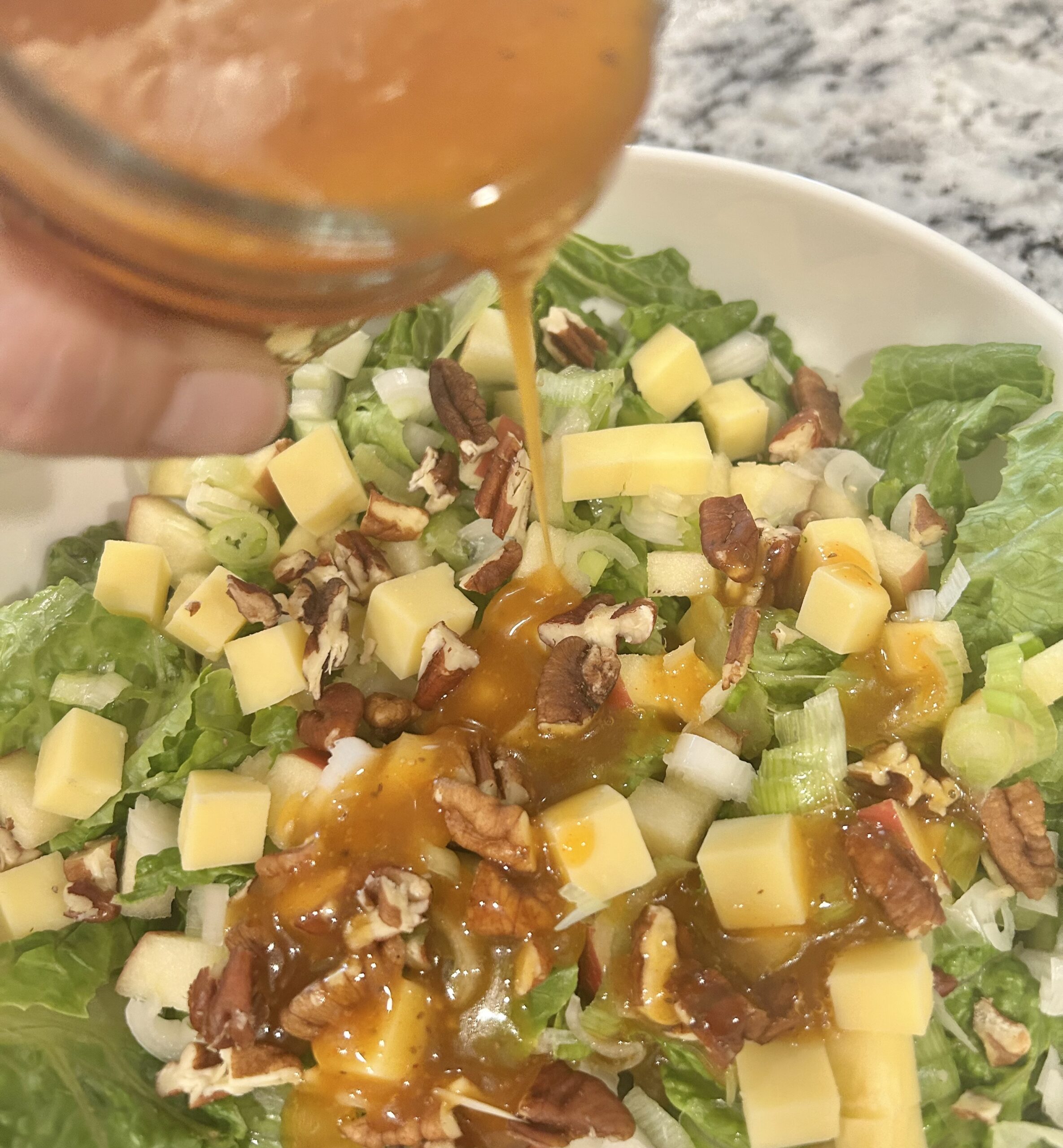 Apple Pecan Salad