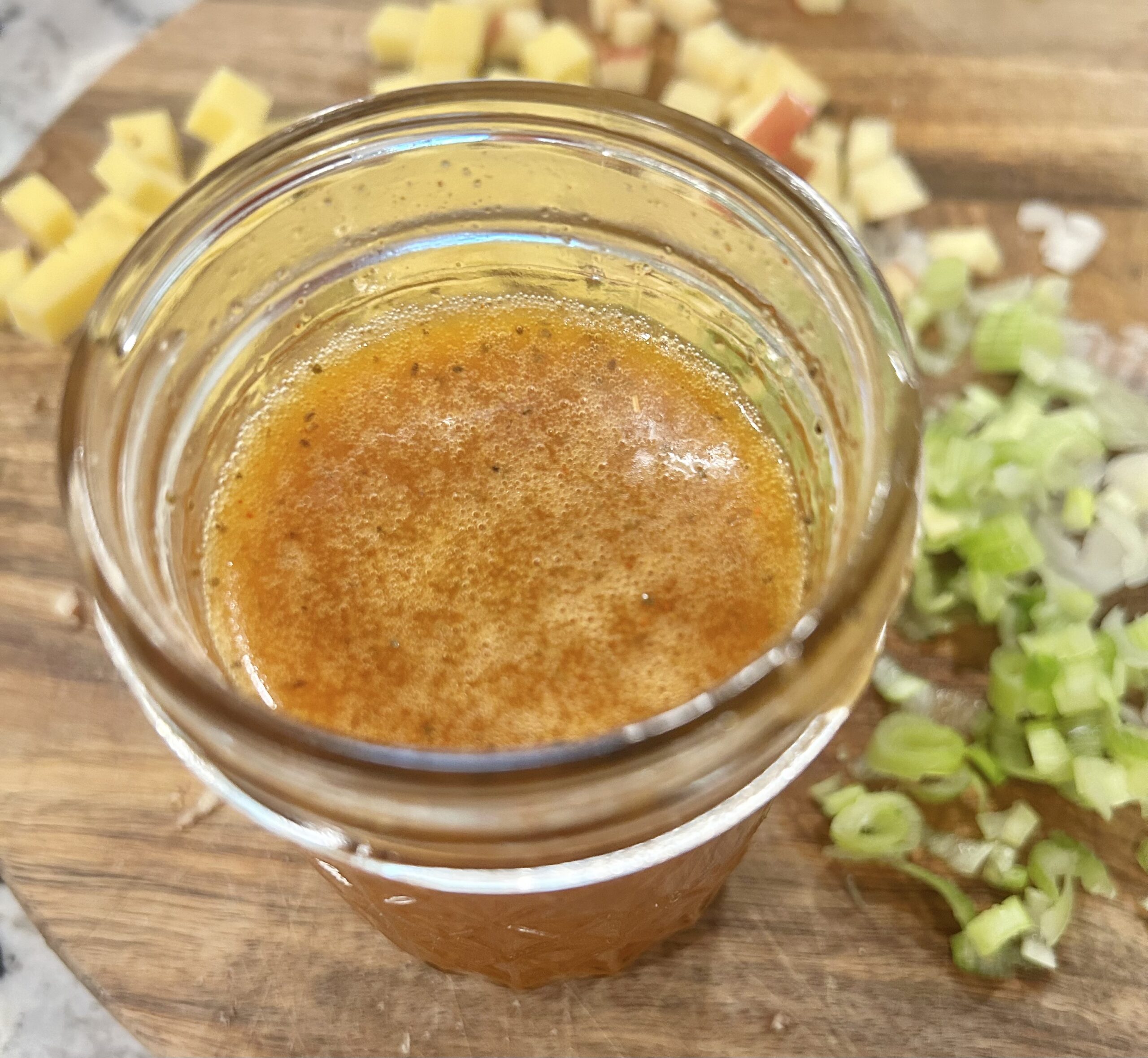 Kristy’s Honey Dressing