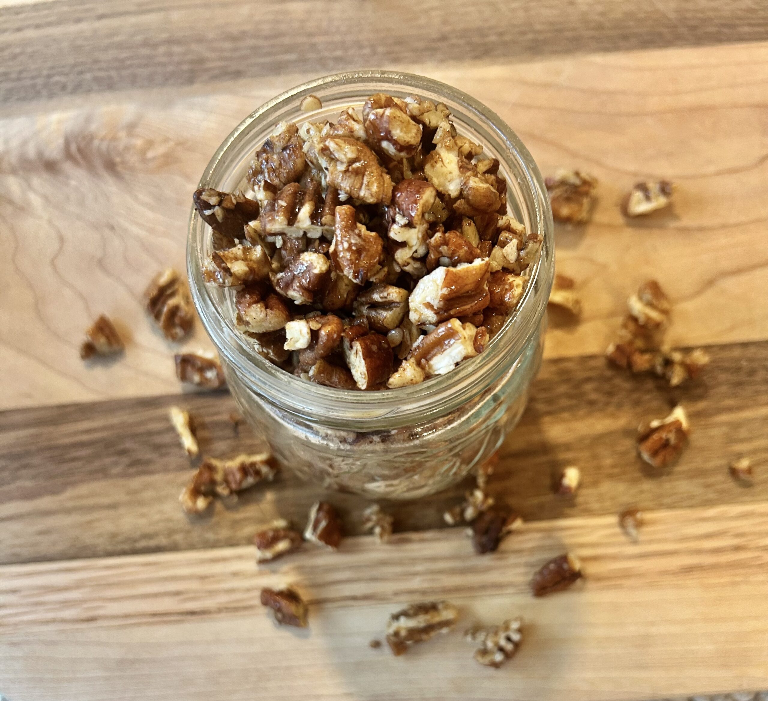 Our Favorite Honey Pecans