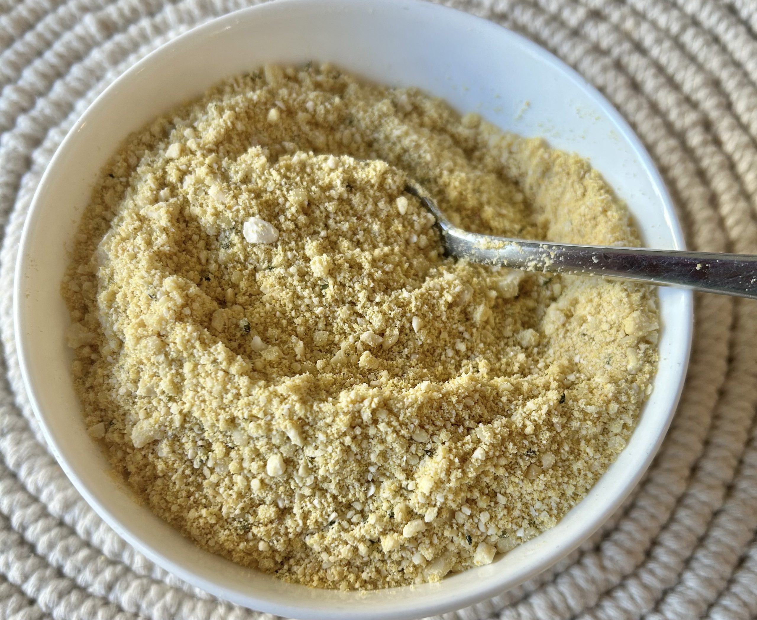 Dairy Free Parmesan Cheese